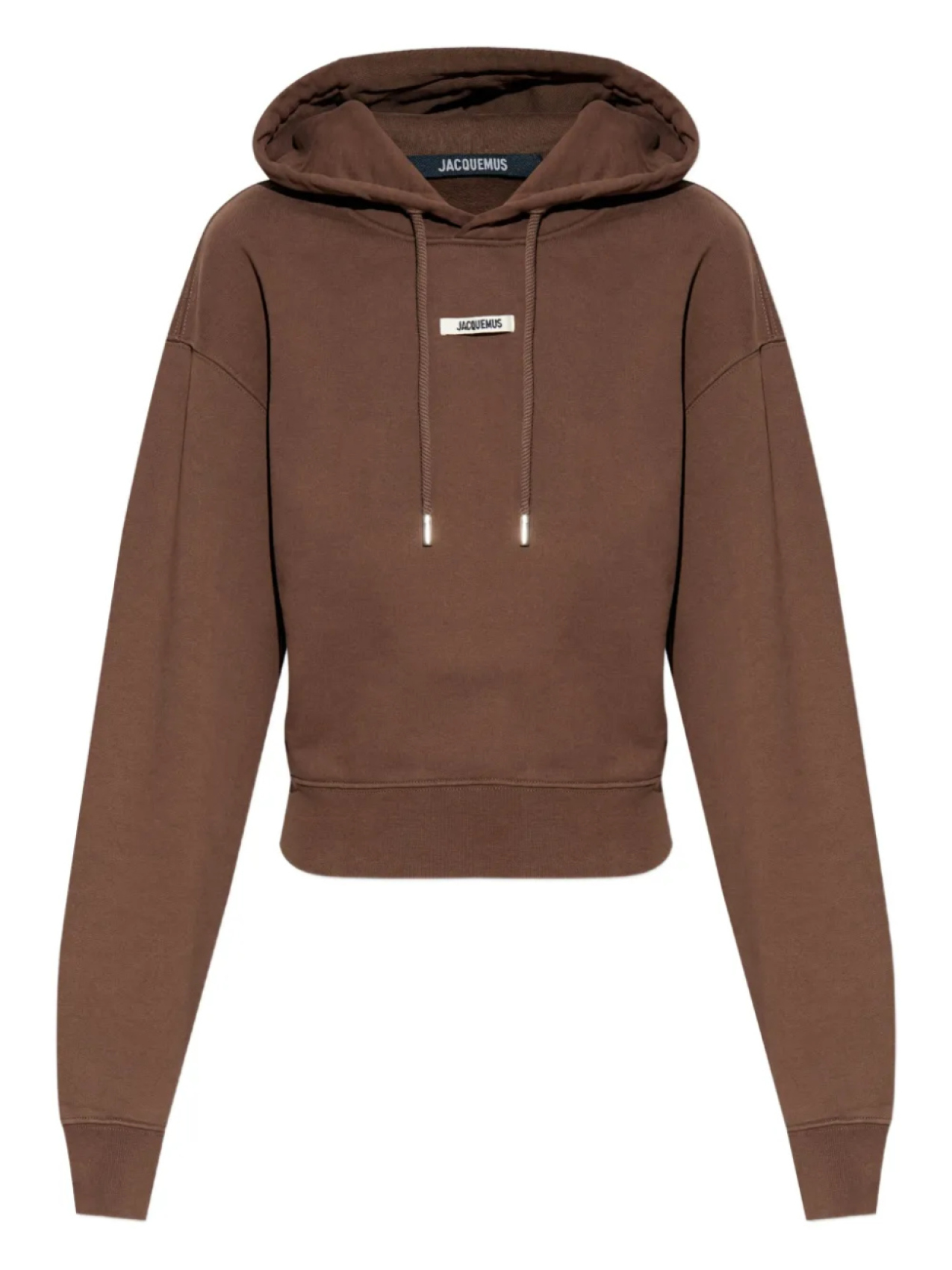 Толстовка с капюшоном и нашивкой-логотипом Jacquemus, коричневый
Толстовка с капюшоном и нашивкой-логотипом Jacquemus, коричневый