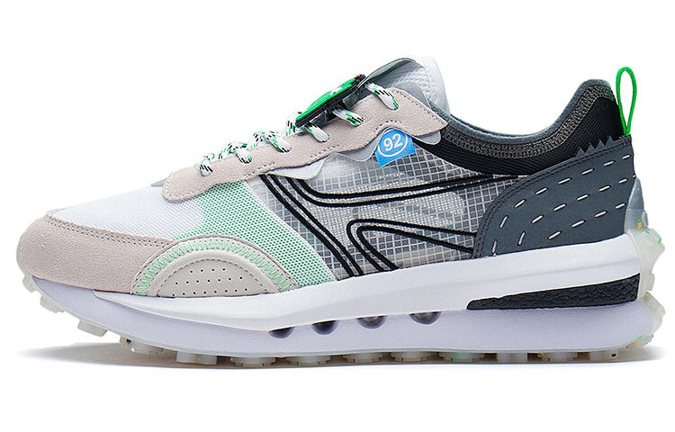 Кроссовки Lining, белый/песочно-серый 
Кроссовки Lining, белый/песочно-серый