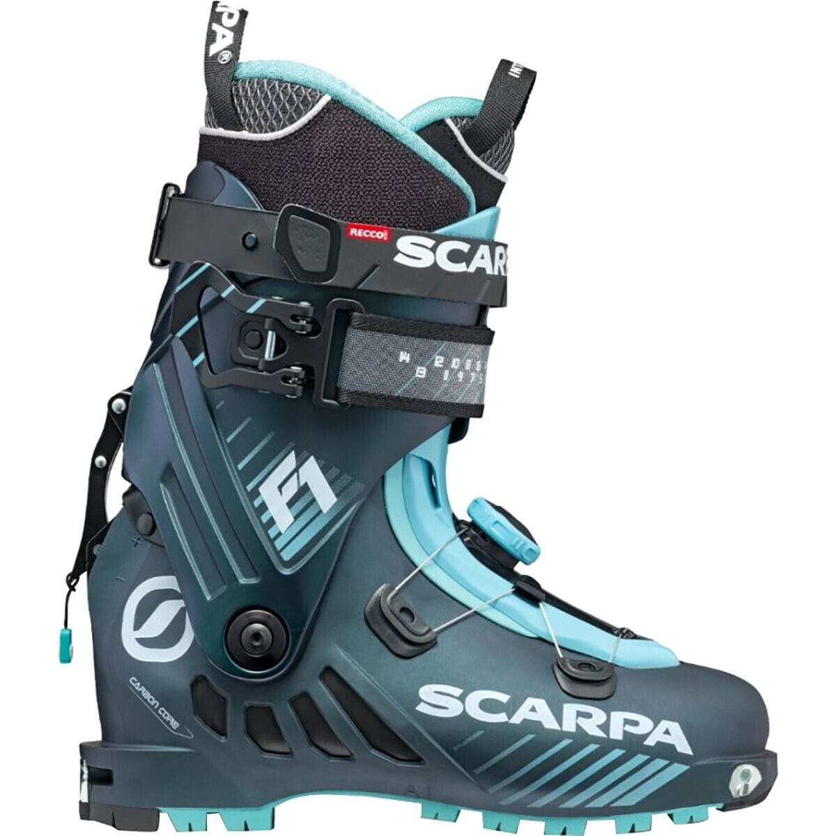 Ботинки f1 alpine touring — 2024 г. Scarpa, цвет anthracite/aqua, Серый, Ботинки f1 alpine touring — 2024 г. Scarpa, цвет anthracite/aqua
Ботинки f1 alpine touring — 2024 г. Scarpa, цвет anthracite/aqua, Серый, Ботинки f1 alpine touring — 2024 г. Scarpa, цвет anthracite/aqua