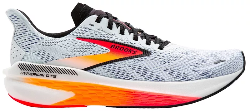 Мужские кроссовки Brooks Hyperion 2 GTS, коралл/черный
Мужские кроссовки Brooks Hyperion 2 GTS, коралл/черный