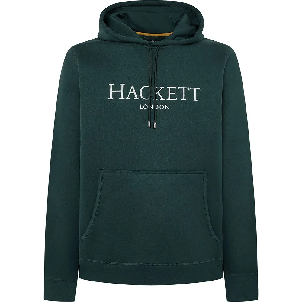 Худи Hackett HM581289, зеленый 
Худи Hackett HM581289, зеленый