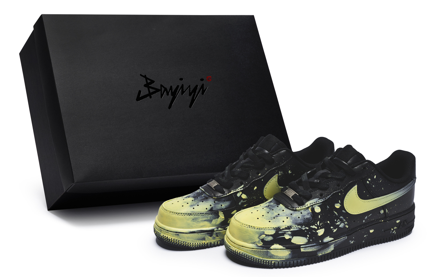 Nike Кроссовки Air Force 1 Skateboard Unisex низкие Желто-черные, цвет Black Yellow
Nike Кроссовки Air Force 1 Skateboard Unisex низкие Желто-черные, цвет Black Yellow