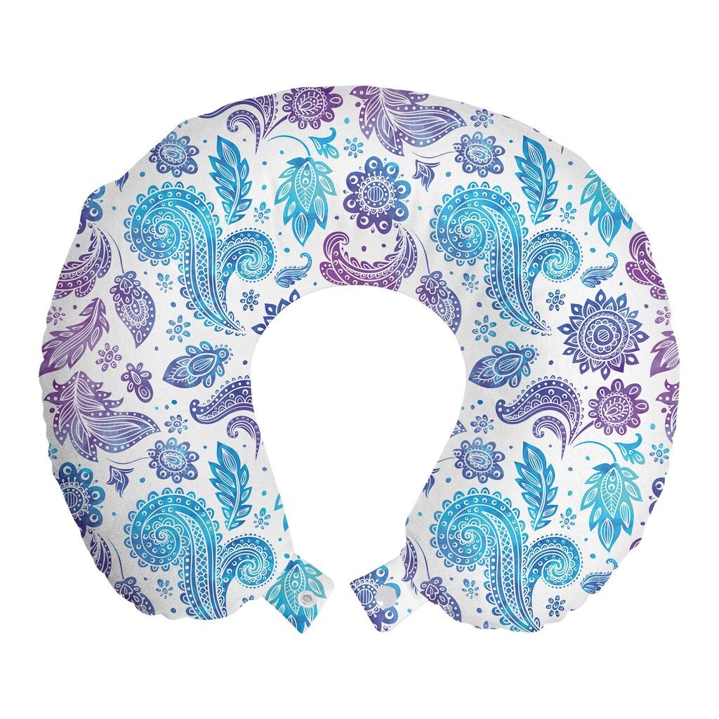 ABAKUHAUS Vintage Travel Pillow Подушка для шеи, картины акварельные цветы, пенопластовые дорожные принадлежности для самолета и автомобиля, 30x30 см, синий и фиолетовый
ABAKUHAUS Vintage Travel Pillow Подушка для шеи, картины акварельные цветы, пенопластовые дорожные принадлежности для самолета и автомобиля, 30x30 см, синий и фиолетовый
