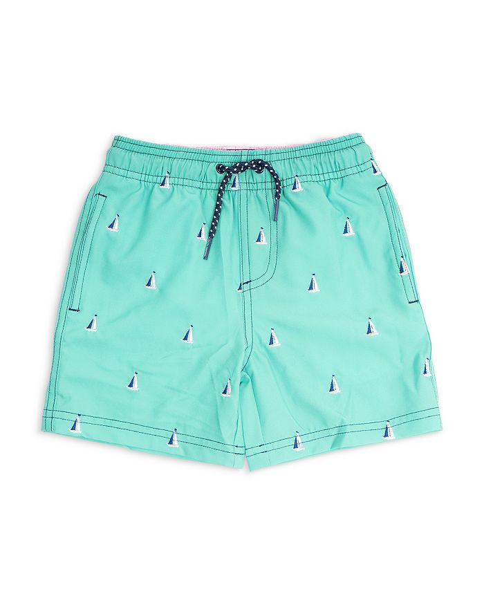 Детские плавки с вышивкой "Парусник H2O" для мальчиков Shade Critters, зеленый
Детские плавки с вышивкой "Парусник H2O" для мальчиков Shade Critters, зеленый