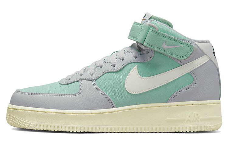 Nike Air Force 1 Mid '07 LX Grey Fog Enamel Green
Nike Air Force 1 Mid '07 LX Grey Fog Enamel Green