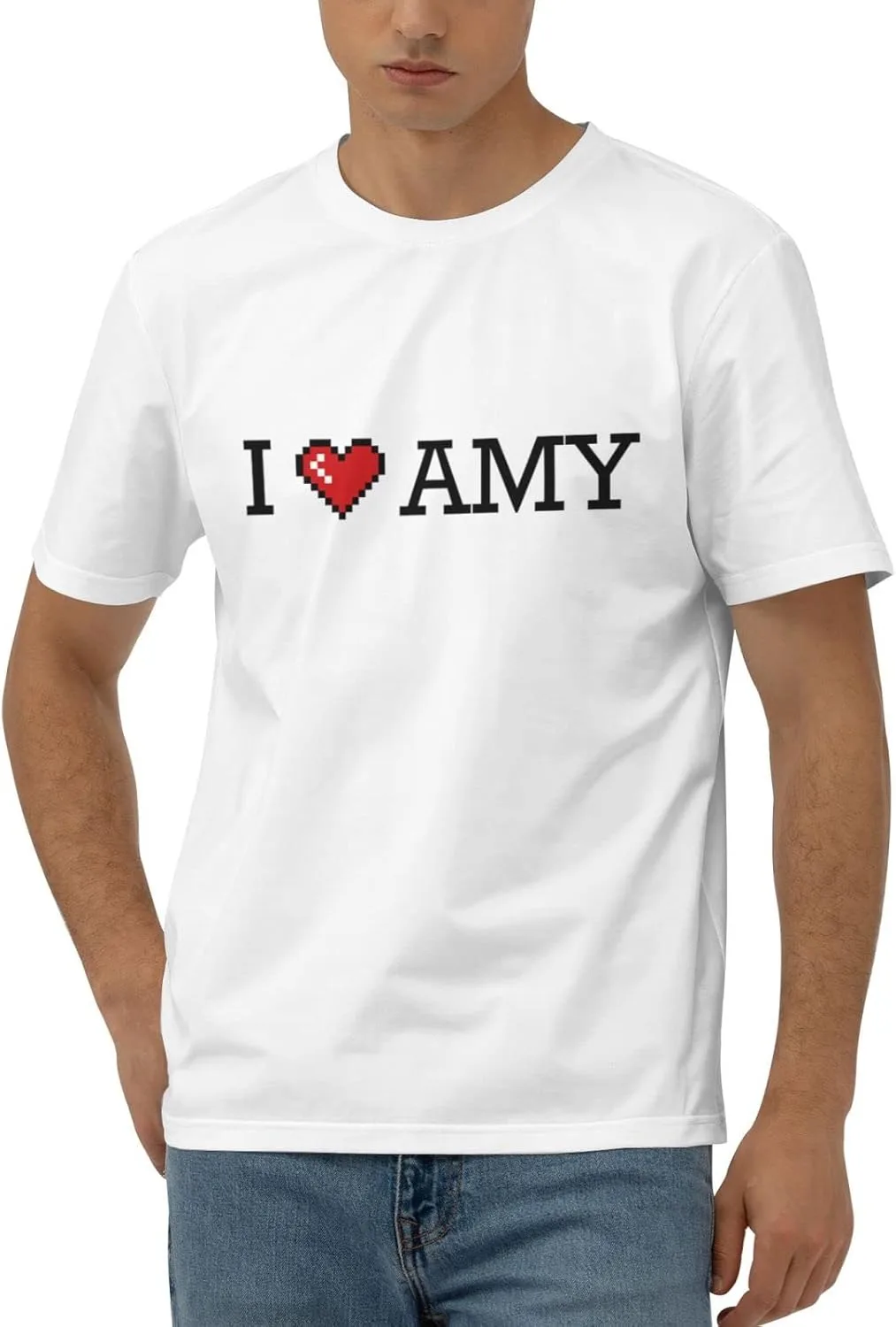 Футболка для мужчин I Love Amy Abipuir
Футболка для мужчин I Love Amy Abipuir
