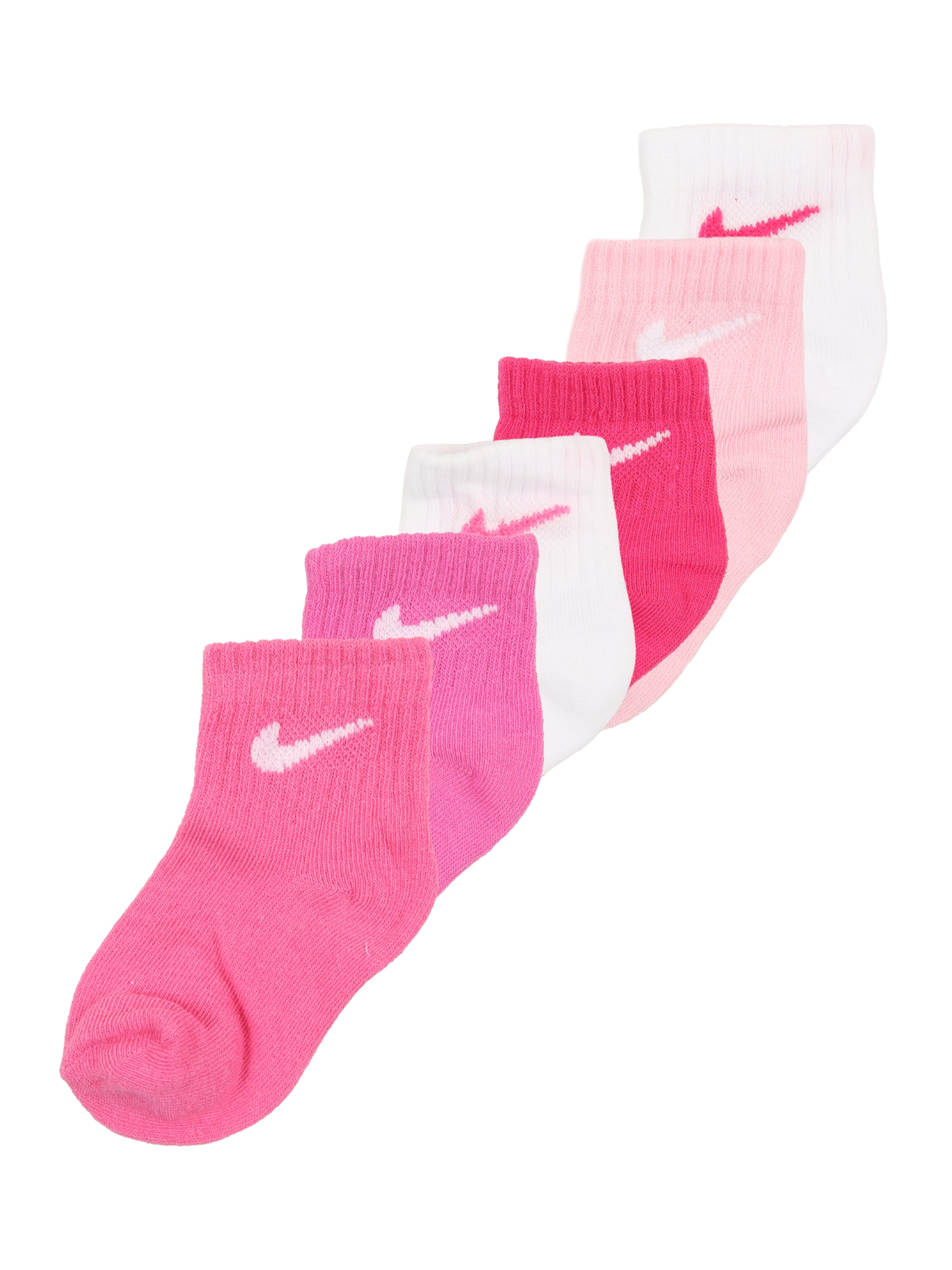 Nike Sportswear Носки 'SWOOSH' в розовом, пурпурном, светло-розовом и белом цветах
Nike Sportswear Носки 'SWOOSH' в розовом, пурпурном, светло-розовом и белом цветах
