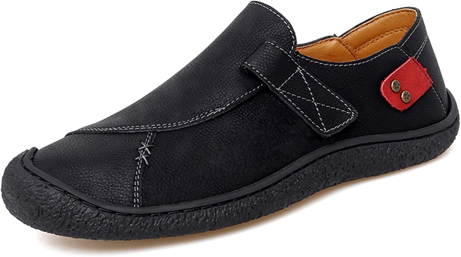 Мужские повседневные туфли-лоферы, нескользящие, мягкие, для официального стиля и офиса, повседневные, для улицы и походов, кроссовки с поддержкой свода стопы Generic, черный
Мужские повседневные туфли-лоферы, нескользящие, мягкие, для официального стиля и офиса, повседневные, для улицы и походов, кроссовки с поддержкой свода стопы Generic, черный