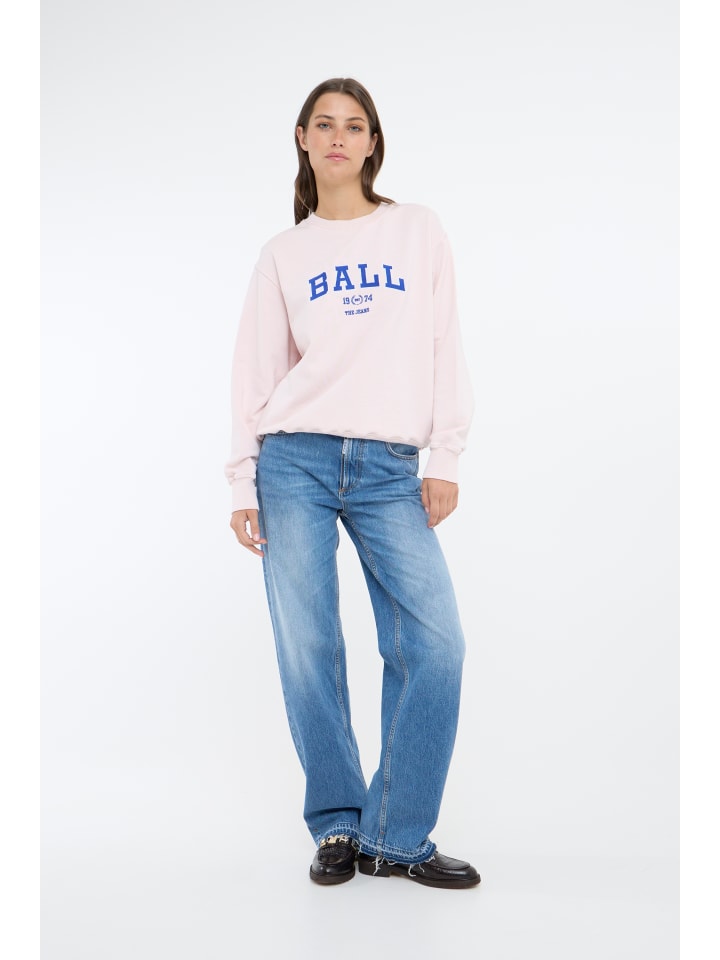 BALL Толстовка обычного кроя BALTAYLOR цвета Mauve Chalk
BALL Толстовка обычного кроя BALTAYLOR цвета Mauve Chalk