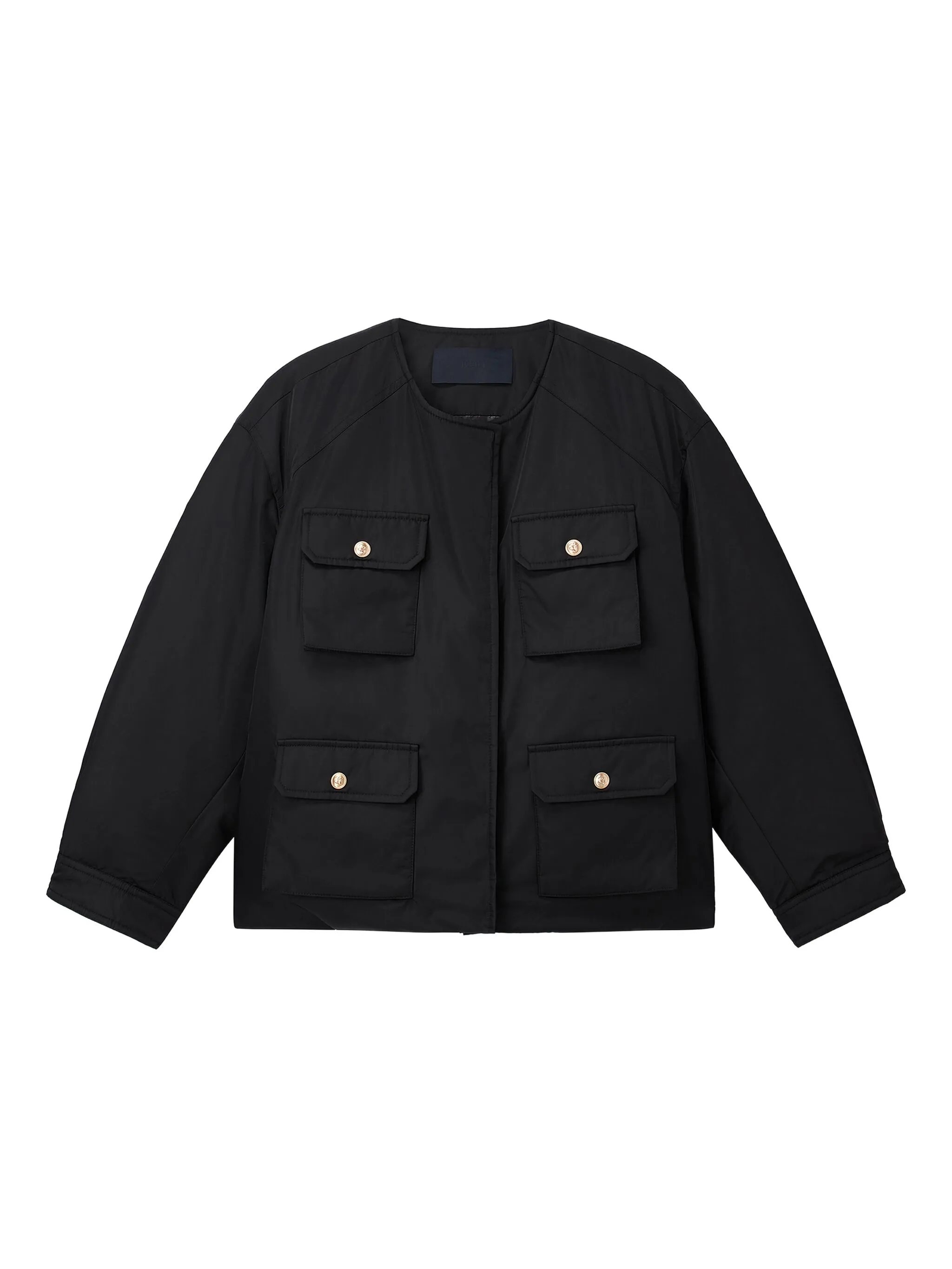 Жакет на пуговицах с карманами Juun.J, черный
Жакет на пуговицах с карманами Juun.J, черный