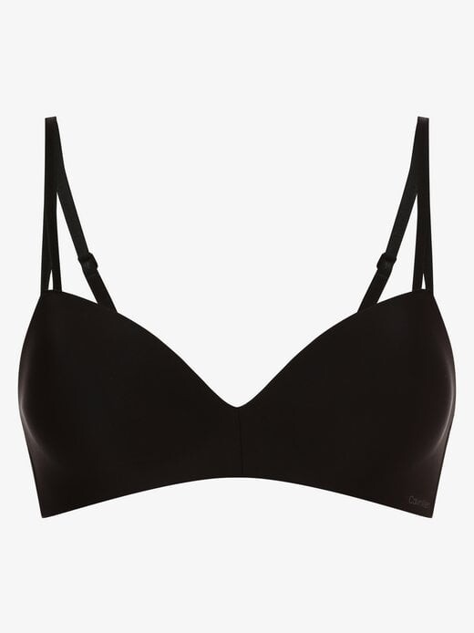 Бюстгальтер пуш-ап без косточек, многофункциональные бретели. Calvin Klein, черный
Бюстгальтер пуш-ап без косточек, многофункциональные бретели. Calvin Klein, черный