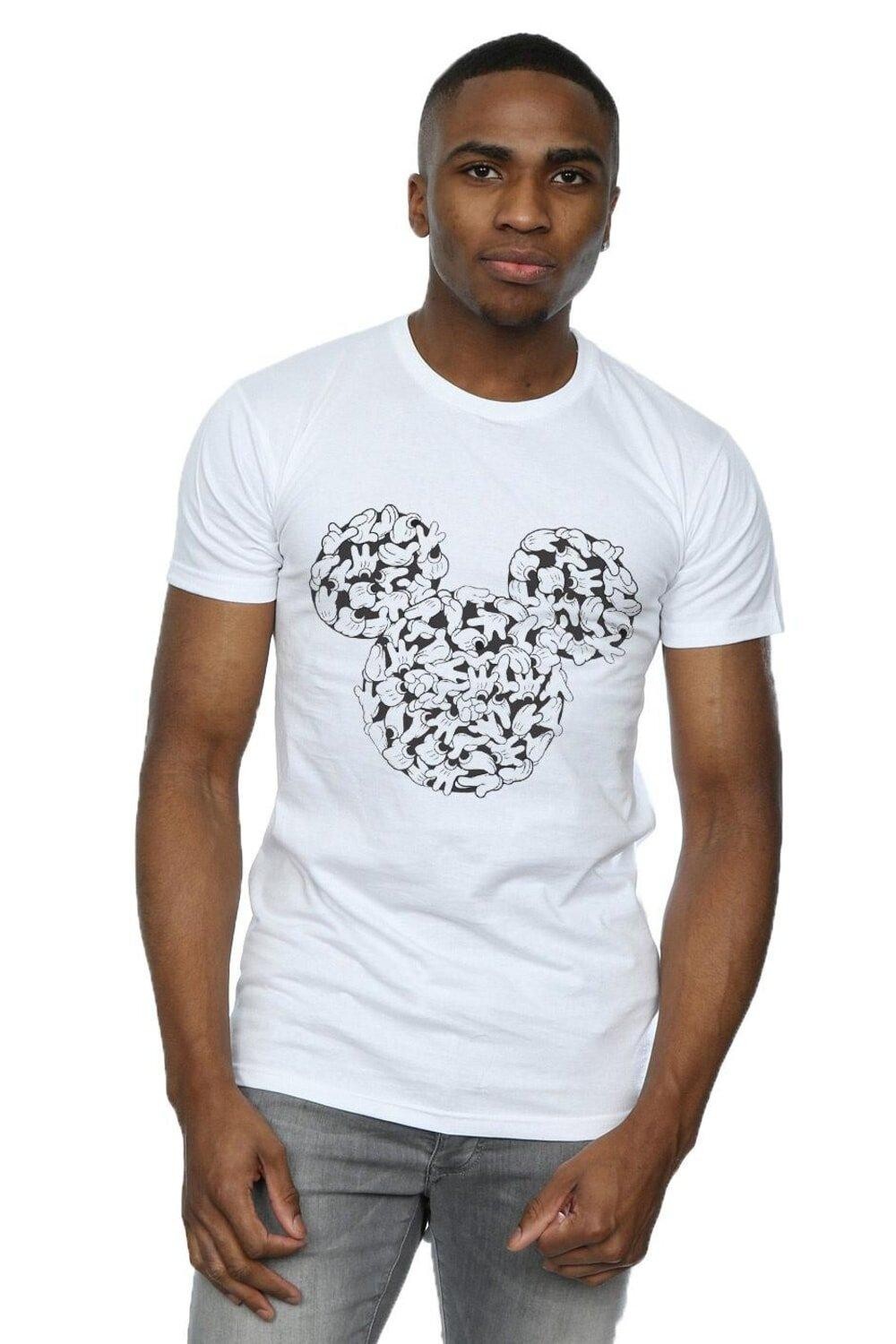 Футболка с Микки Маусом «Голова рук» Disney, белый
Футболка с Микки Маусом «Голова рук» Disney, белый