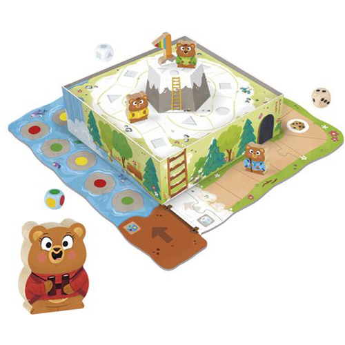 Пазлы Goula – Bear Adventure
Пазлы Goula – Bear Adventure