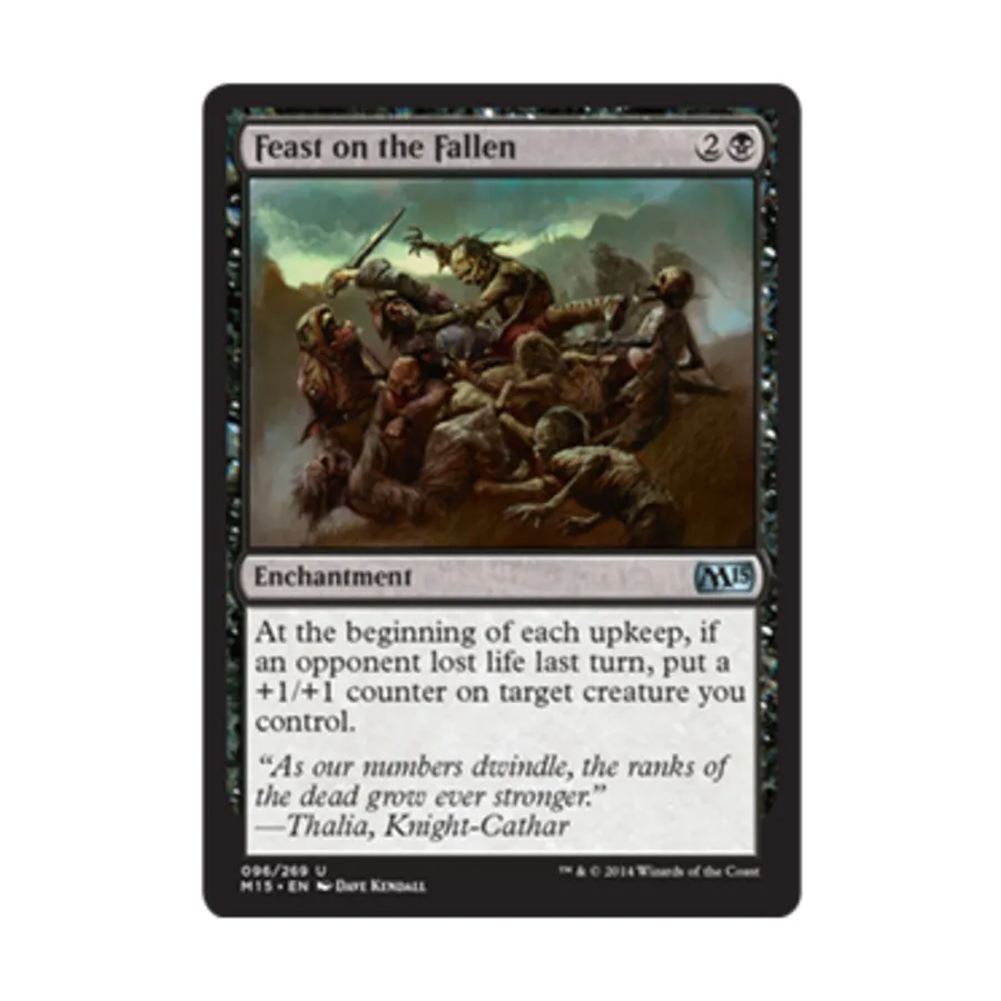 CCG Праздник павших (U), MTG - Magic 2015 
CCG Праздник павших (U), MTG - Magic 2015