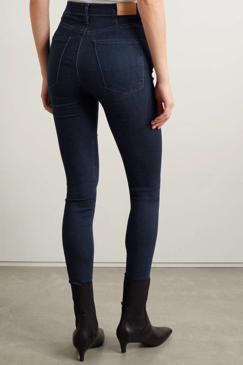 CITIZENS OF HUMANITY джинсы скинни Chrissy с высокой посадкой, деним
CITIZENS OF HUMANITY джинсы скинни Chrissy с высокой посадкой, деним