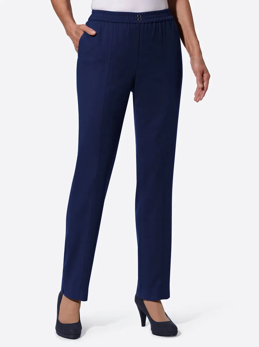 Классические тканые брюки Classic, цвет морской волны
Классические тканые брюки Classic, цвет морской волны