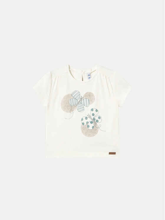 Футболка обычного кроя 1043 Mayoral, экрю
Футболка обычного кроя 1043 Mayoral, экрю