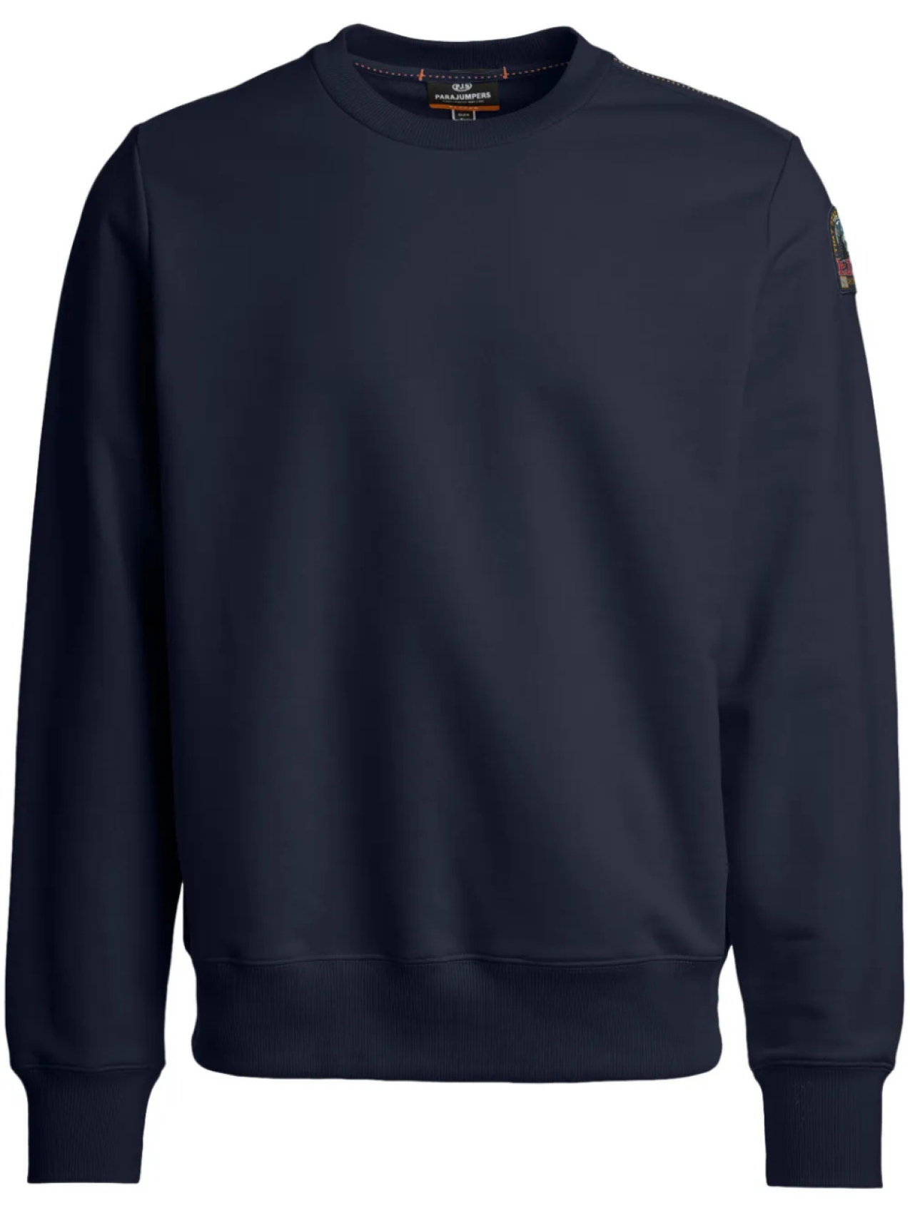 Parajumpers толстовка с нашивкой-логотипом, синий
Parajumpers толстовка с нашивкой-логотипом, синий