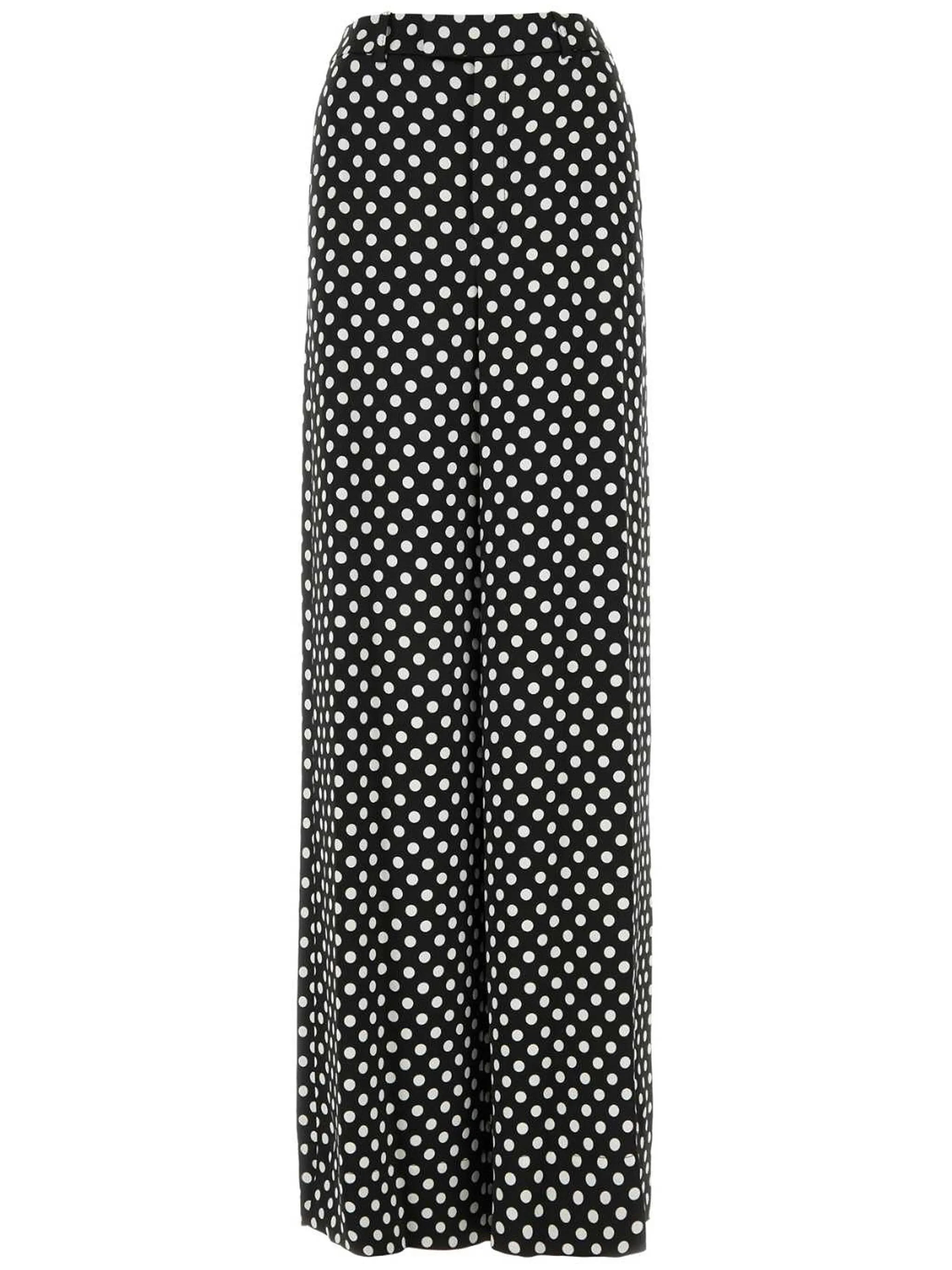 Шелковые брюки в горох Saint Laurent, черный
Шелковые брюки в горох Saint Laurent, черный