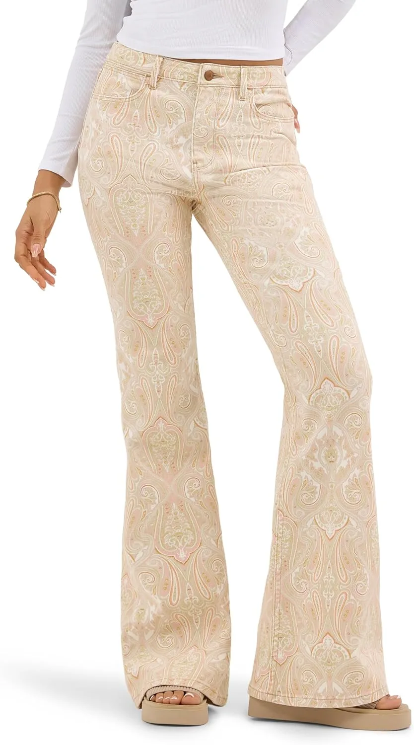 Wrangler Women's High-Waisted Fierce Flare
Wrangler Women's High-Waisted Fierce Flare