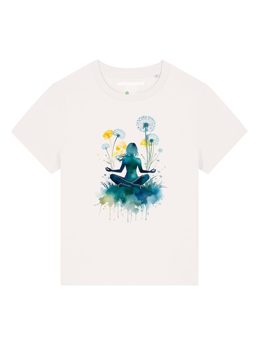 Рубашка Watapparel Yoga & Meditation, белый
Рубашка Watapparel Yoga & Meditation, белый