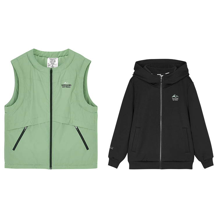 Верхняя одежда для младших школьников Skechers, Угольно-черный
Верхняя одежда для младших школьников Skechers, Угольно-черный