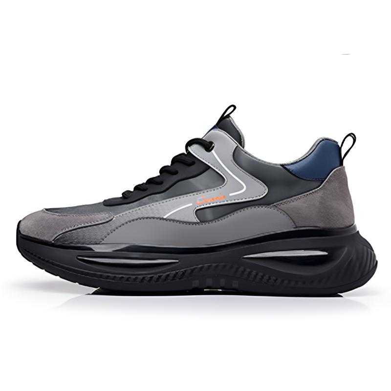 H2 Повседневные кроссовки мужские низкие серые/черные
H2 Повседневные кроссовки мужские низкие серые/черные