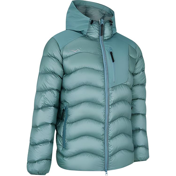 HOKA ONE ONE Куртка пуховая мужская серо-зеленая, Gray Green
HOKA ONE ONE Куртка пуховая мужская серо-зеленая, Gray Green