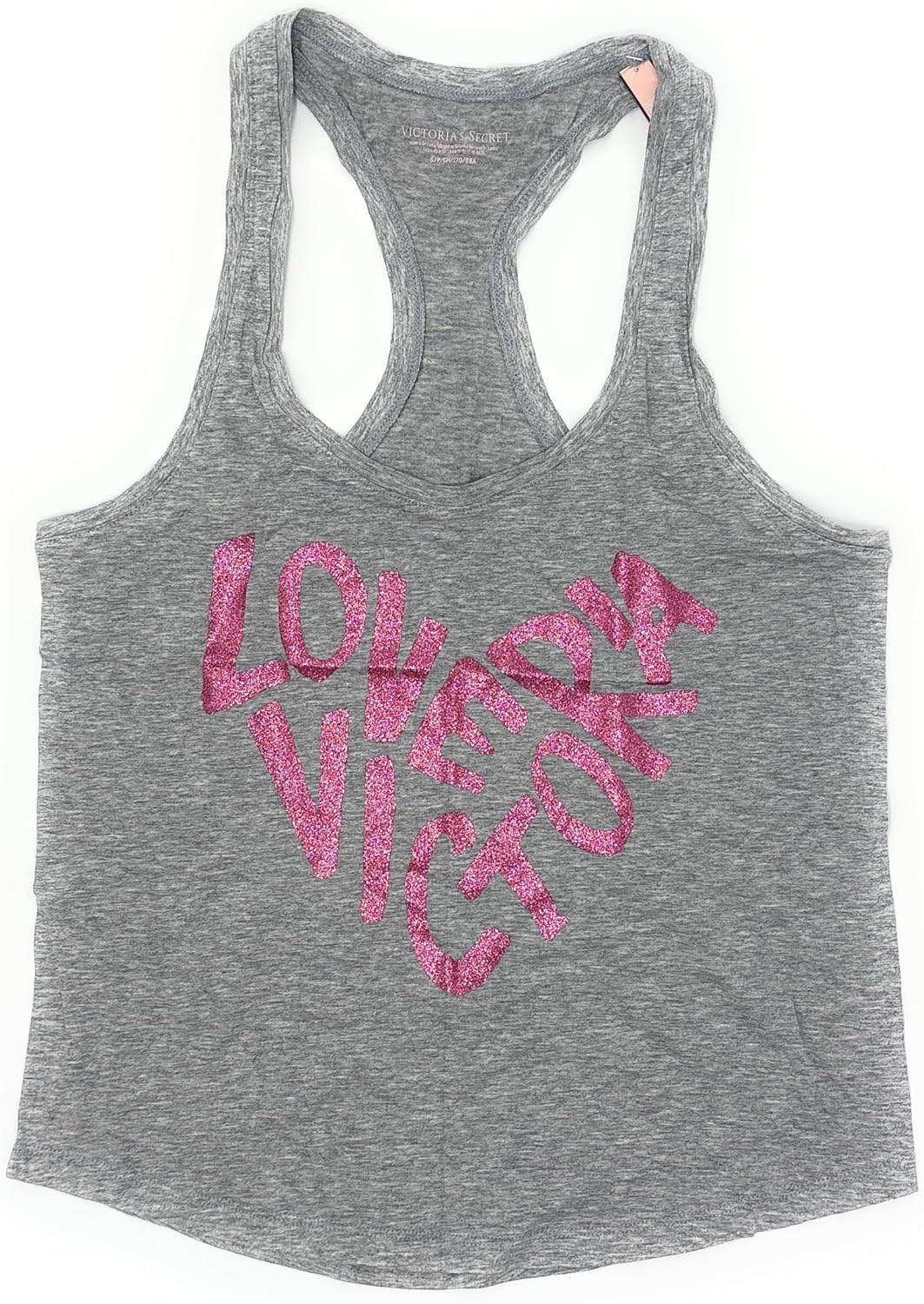 Майка для сна Racerback от Victoria's Secret, Gray/Pink Foil
Майка для сна Racerback от Victoria's Secret, Gray/Pink Foil