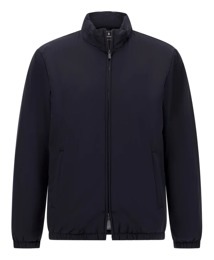 Бомбер из технической ткани B tech b Boggi Milano, синий
Бомбер из технической ткани B tech b Boggi Milano, синий