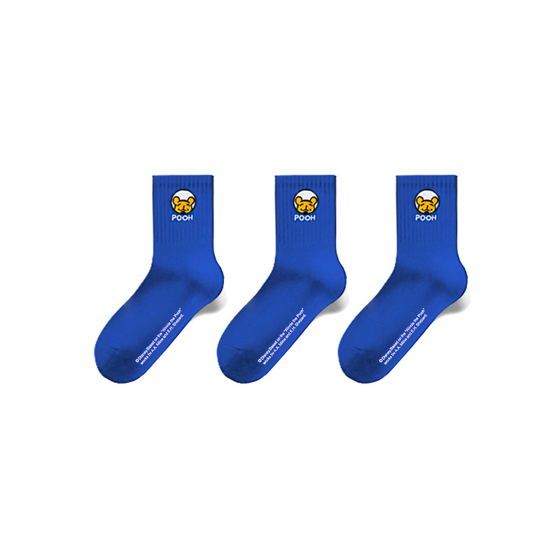 Набор из 3 пар носков Winnie The Pooh Series Mid Calf Disney, синий
Набор из 3 пар носков Winnie The Pooh Series Mid Calf Disney, синий