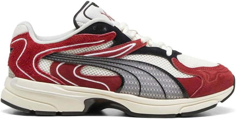 Мужские кроссовки PUMA Extos Collector с шнуровкой, повседневные - светло-бежевые, красные
Мужские кроссовки PUMA Extos Collector с шнуровкой, повседневные - светло-бежевые, красные