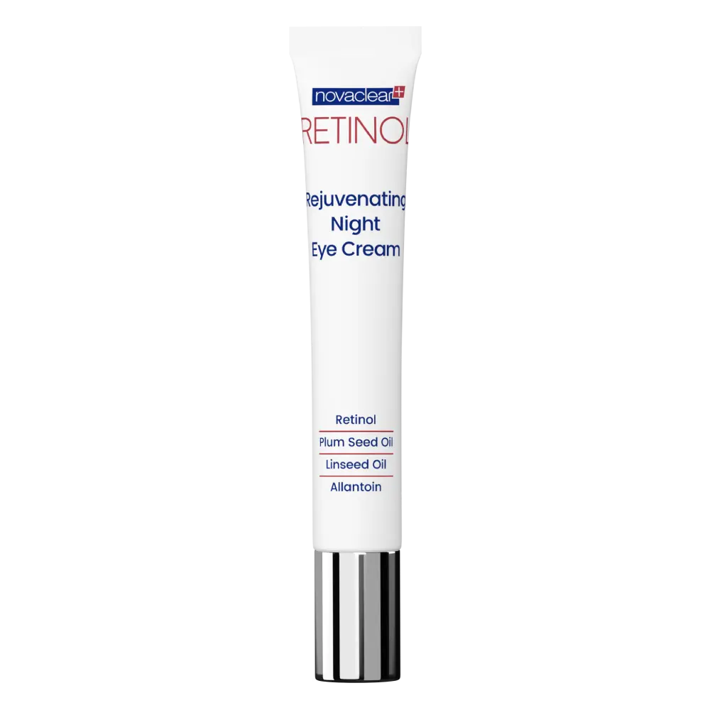 Ночной крем для глаз Novaclear Retinol, 15 мл
Ночной крем для глаз Novaclear Retinol, 15 мл