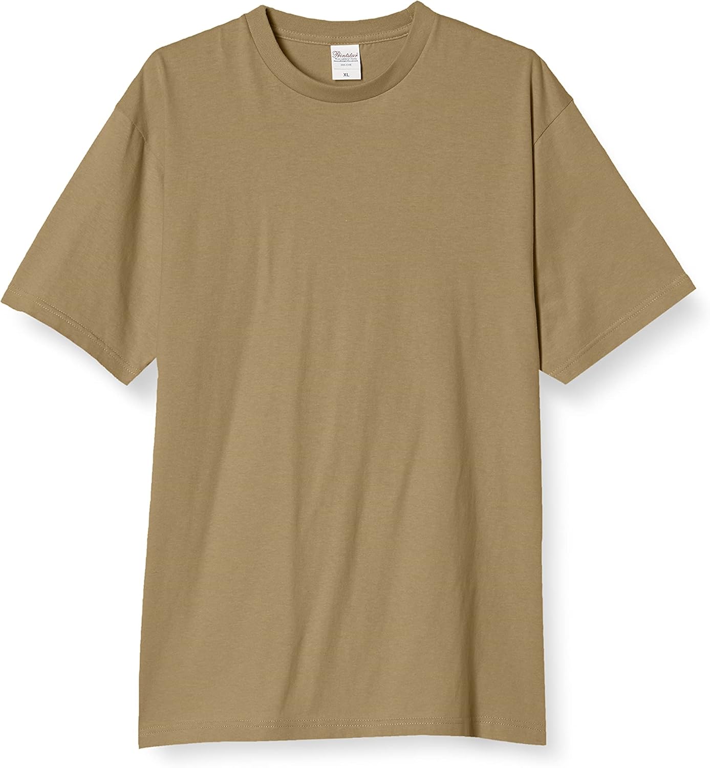 Мужская футболка Printstar 00095-CVE, песочный/хаки
Мужская футболка Printstar 00095-CVE, песочный/хаки