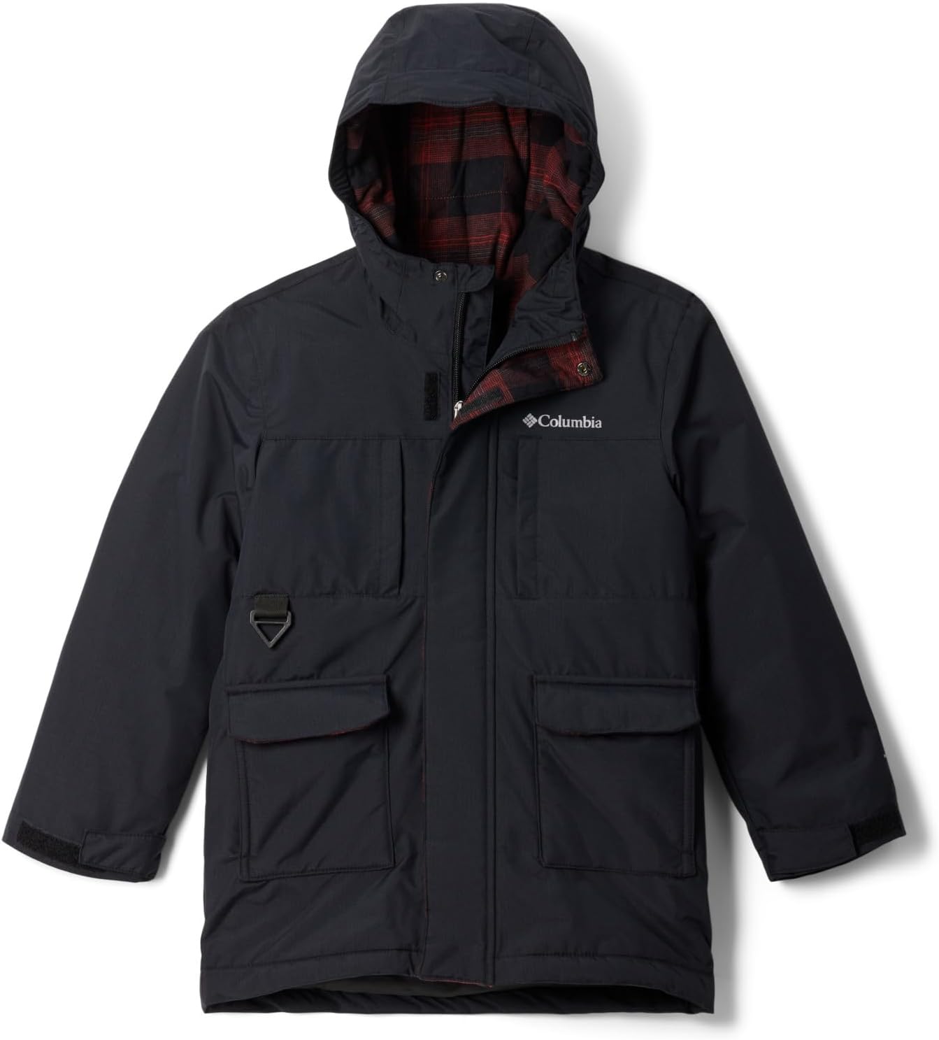 Куртка Columbia Boys' Mt Adventure Lined, Black
Куртка Columbia Boys' Mt Adventure Lined, Black