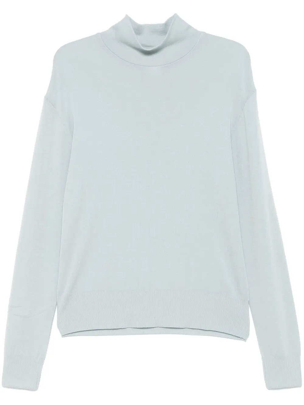 Свитер с высоким воротником LEMAIRE, синий
Свитер с высоким воротником LEMAIRE, синий