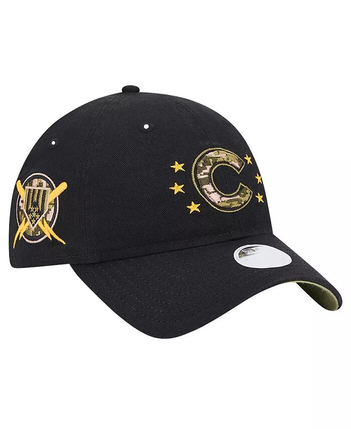 Женская черная бейсболка Chicago Cubs 2024-День вооруженных сил 9TWENTY с регулируемой головкой New Era
Женская черная бейсболка Chicago Cubs 2024-День вооруженных сил 9TWENTY с регулируемой головкой New Era