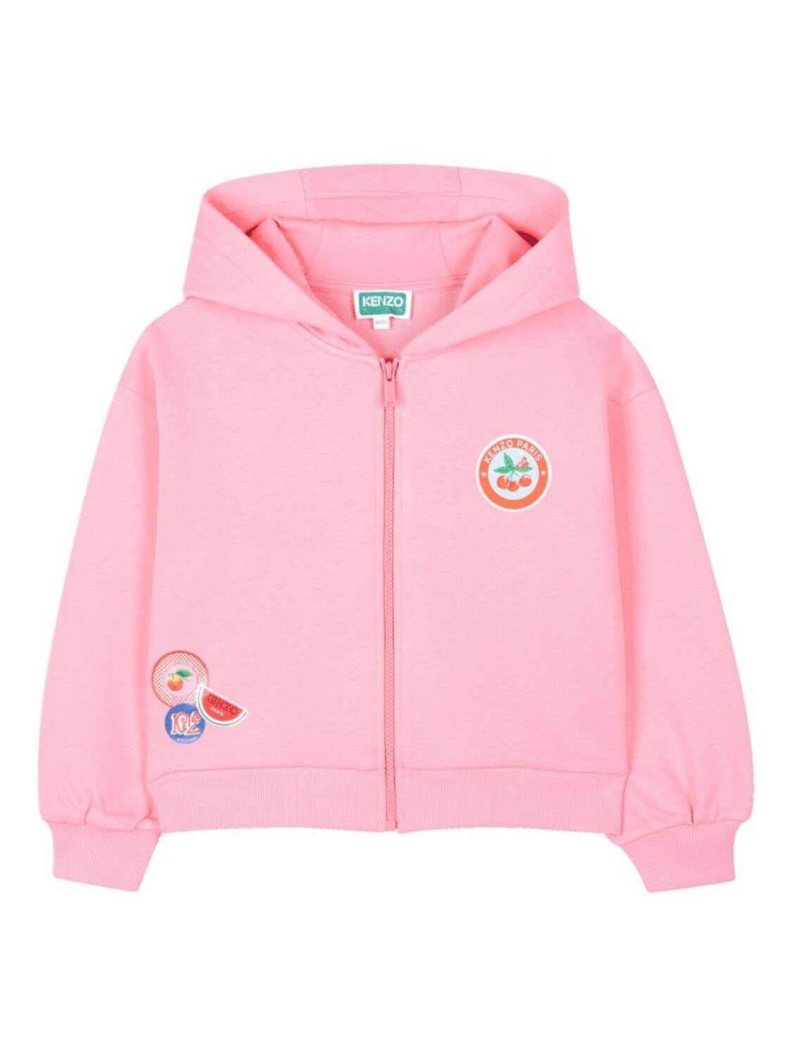 Kenzo Kids толстовка из органического хлопка, розовый
Kenzo Kids толстовка из органического хлопка, розовый