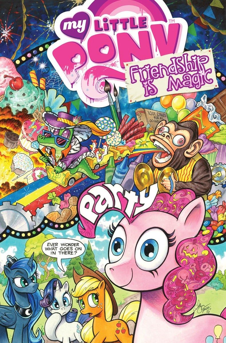 My Little Pony: Friendship is Magic Volume 10 (IDW Publishing)
My Little Pony: Friendship is Magic Volume 10 (IDW Publishing)