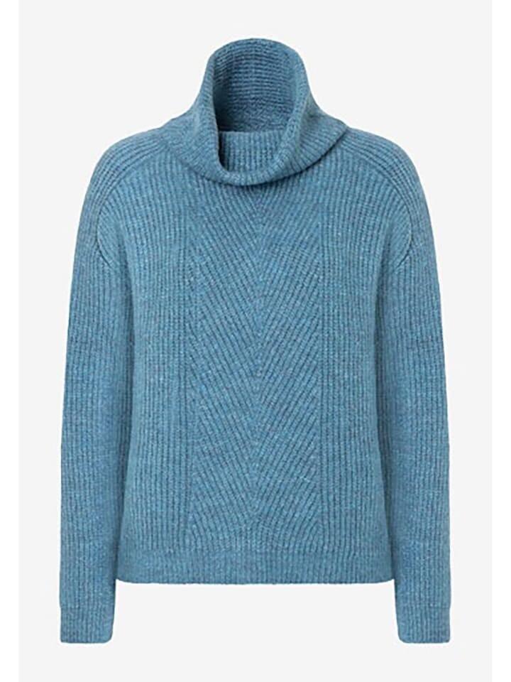 Пуловер More & More Rollkragenpullover, светло-синий
Пуловер More & More Rollkragenpullover, светло-синий