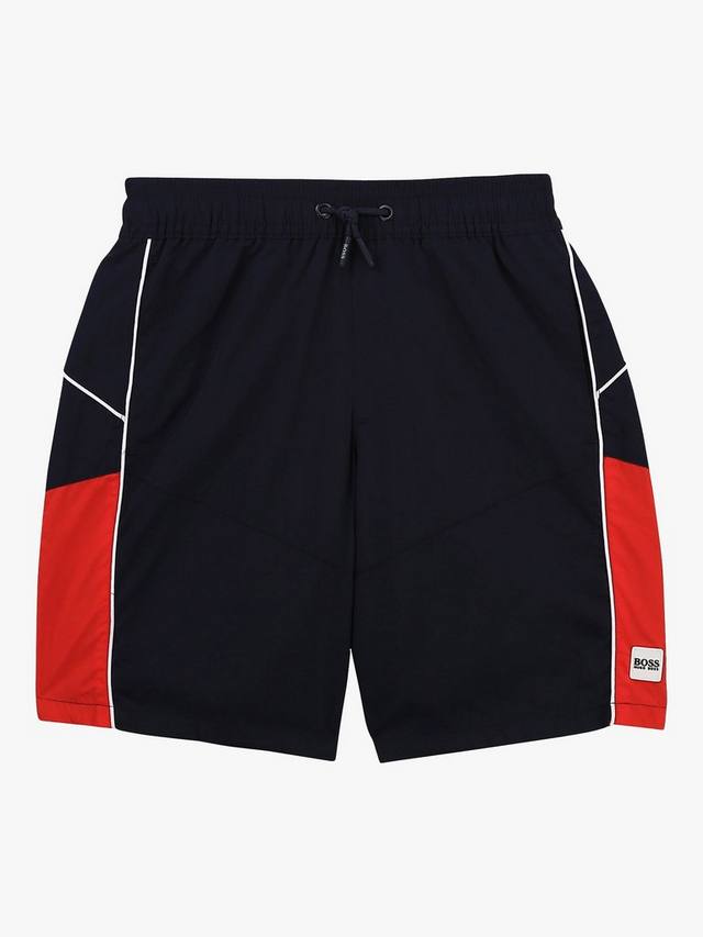 BOSS Kids' Бермуды оверсайз с логотипом HUGO BOSS, Navy
BOSS Kids' Бермуды оверсайз с логотипом HUGO BOSS, Navy