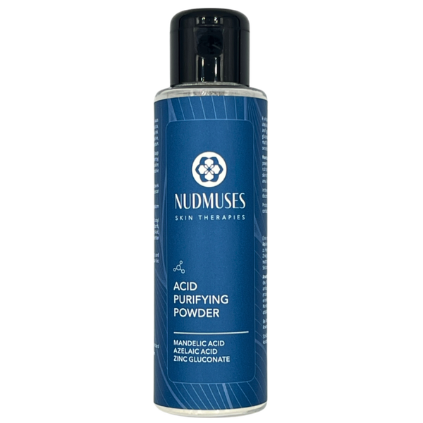 Кислотный очищающий порошок для лица с 3% миндальной кислотой, 50 г Nudmuses
Кислотный очищающий порошок для лица с 3% миндальной кислотой, 50 г Nudmuses