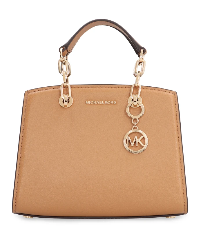 Кожаная мини-сумочка Синтия Michael Kors, коричневый
Кожаная мини-сумочка Синтия Michael Kors, коричневый