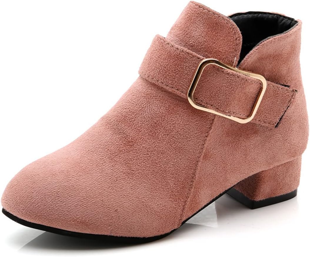Детские модные ботинки для девочек, ботильоны на низком каблуке из замши, зимние теплые ботинки для снега, противоскользящая обувь для малышей и старших детей BININBOX, Pink
Детские модные ботинки для девочек, ботильоны на низком каблуке из замши, зимние теплые ботинки для снега, противоскользящая обувь для малышей и старших детей BININBOX, Pink