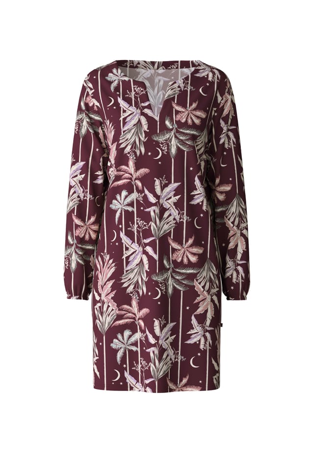 Ночная рубашка с длинными рукавами длина 95 см. Избранное. Calida, красный
Ночная рубашка с длинными рукавами длина 95 см. Избранное. Calida, красный