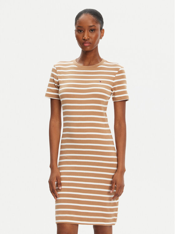 Платье облегающего кроя для повседневной носки New Cody WW0WW42721 Tommy Hilfiger, бежевый
Платье облегающего кроя для повседневной носки New Cody WW0WW42721 Tommy Hilfiger, бежевый