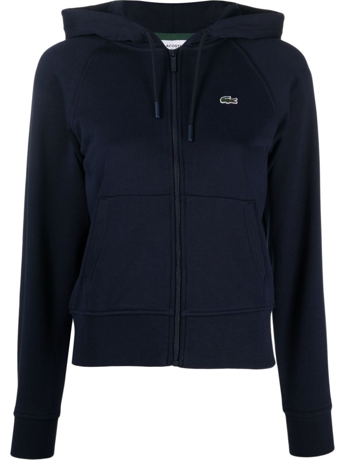 Lacoste худи на молнии с нашивкой-логотипом, синий
Lacoste худи на молнии с нашивкой-логотипом, синий