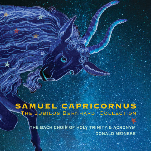 CD диск Capricornus / Meineke: Jubilus Bernhardi 
CD диск Capricornus / Meineke: Jubilus Bernhardi