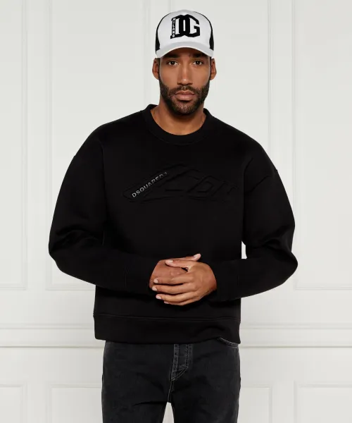 Толстовка Loose fit Dsquared2, черный
Толстовка Loose fit Dsquared2, черный