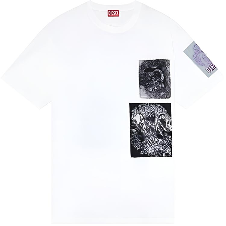 Футболка T Boxt Slits Q10 DIESEL, белый
Футболка T Boxt Slits Q10 DIESEL, белый